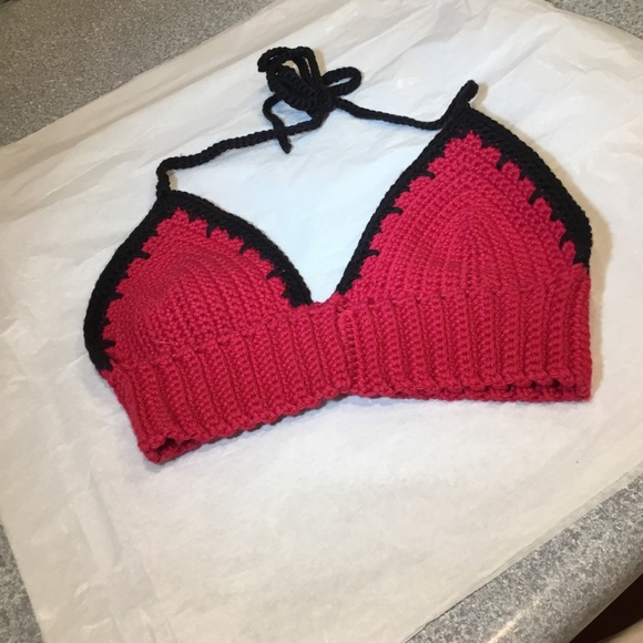 NEW USA Hand Crocheted Halter - Picture 2 of 6